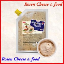 로젠치즈 바질 토마토 크림치즈 1kg