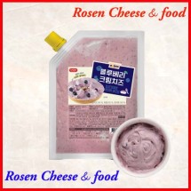 로젠치즈 블루베리 크림치즈 1kg