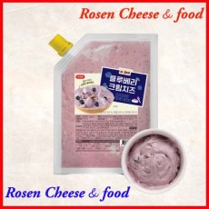 로젠치즈 블루베리 크림치즈 1kg