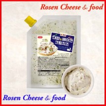 로젠치즈 대파 베이컨 크림치즈 1kg