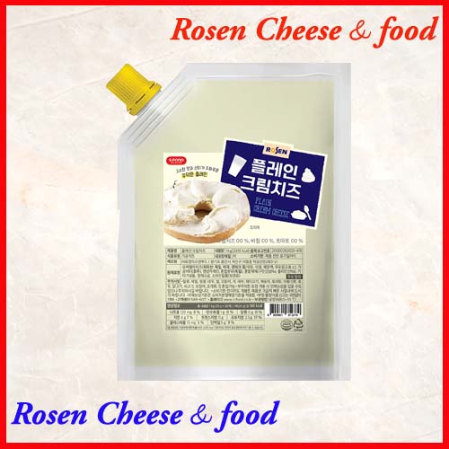 로젠치즈 플레인 크림치즈 1kg