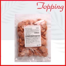 킬바사포크소시지 탑핑 1kg