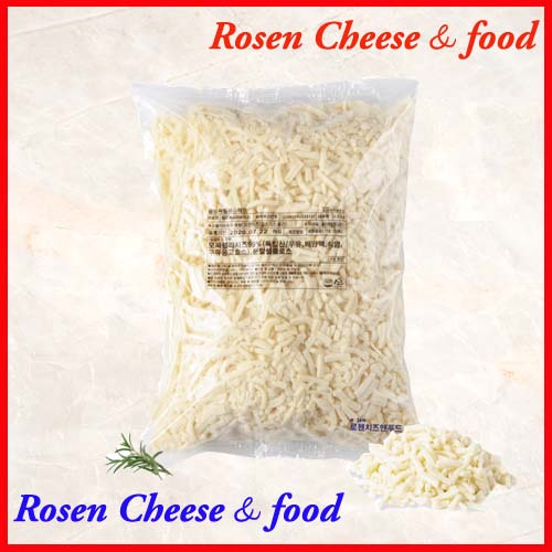 로젠치즈 모짜렐라슈레드치즈 2.5kg(냉동)