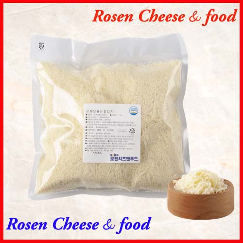 로젠치즈 모짜렐라눈꽃치즈 1kg