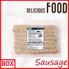 브렉퍼스트소시지 490g 10팩(1팩당9,000원)