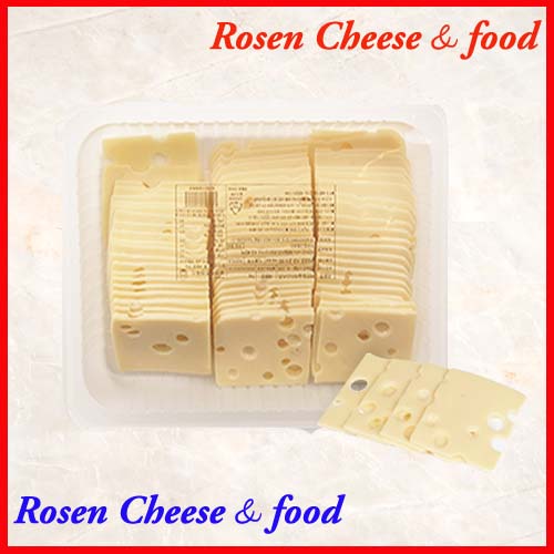 로젠치즈 에멘탈슬라이스치즈 1kg