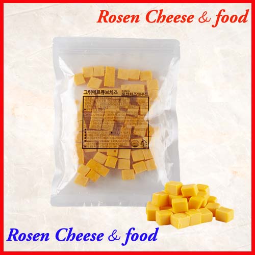 로젠치즈 그뤼에르큐브치즈 1kg
