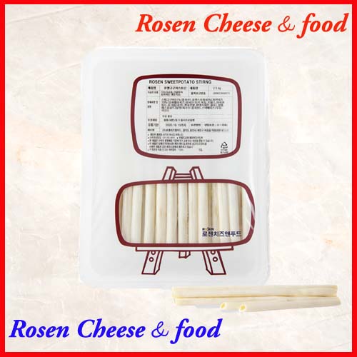 로젠치즈 로젠고구마스트링 13mm 2.5kg
