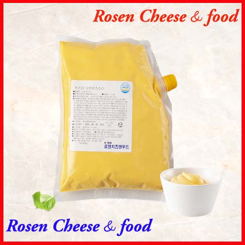 로젠치즈 오초치즈소스 1kg
