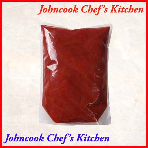 피자소스 (미국식두꺼운도우) 2kg( 토마토소스)