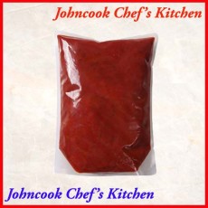 피자소스 (미국식두꺼운도우) 2kg( 토마토소스)