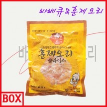 진일품통오리완포슬라이스 800g 10팩(수입훈제오리)(1팩당8,000원)