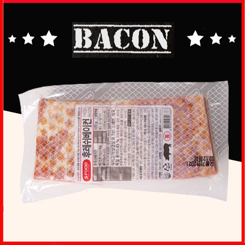 통베이컨 500g