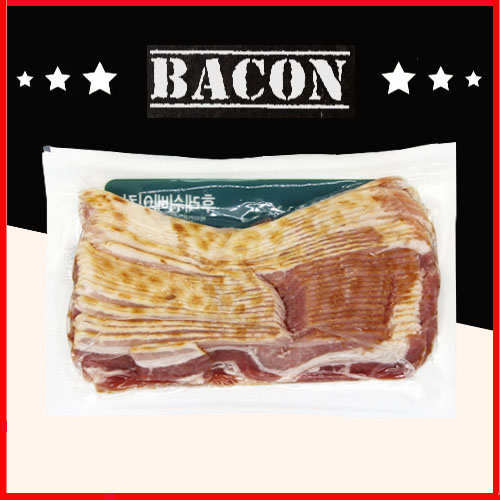 후레쉬베이컨 500g