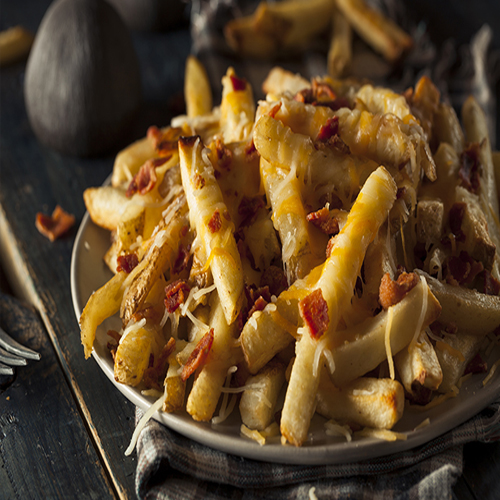 베이컨스타일칩 500g