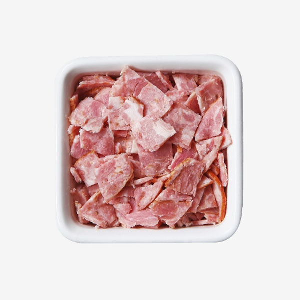 베이컨탑핑 20mm 1kg10팩(1팩당20,000원)