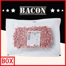 베이컨탑핑 8mm 1kg 10팩(1팩당20,000원)