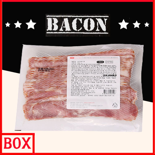전지베이컨 500g 1.9mm 20팩(1팩당7,250원)