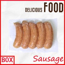 담백한델리소세지 400g 22팩(1팩당6,472원)