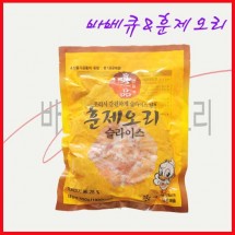 진일품통오리완포슬라이스 800g(수입훈제오리)