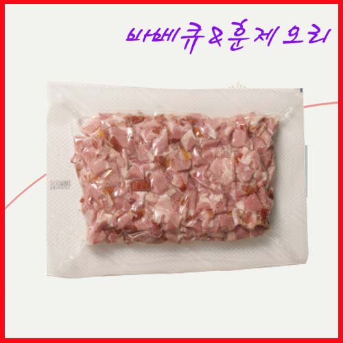 에쓰푸드 다이스 훈제목살스테이크 1000g