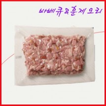 에쓰푸드 다이스 훈제목살스테이크 1000g