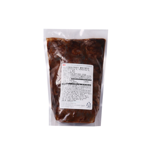 토마토우스트함박스테이크 2KG 5팩(1팩당원