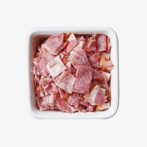 전지베이컨 20mm 탑핑 1kg 10팩(1팩당14,800원)