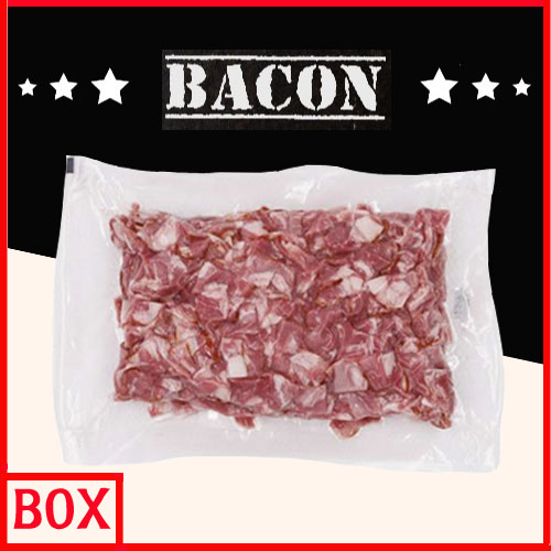 전지베이컨 20mm 탑핑 1kg 10팩(1팩당14,800원)