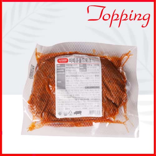 에쓰푸드 바베큐풀드포크 500(당일배송)