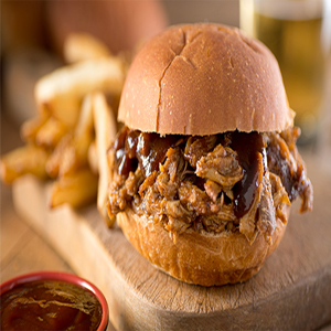 에쓰푸드 바베큐풀드포크 500(당일배송)