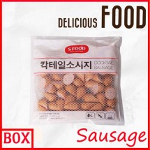 칵테일 소세지500(사선) (20팩)(1팩당6,650원)