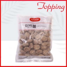 에쓰푸드 미트볼 1000
