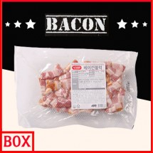 베이컨 블럭 500 20팩(1팩당11,350원)
