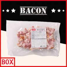 베이컨 블럭 500 20팩(1팩당11,350원)