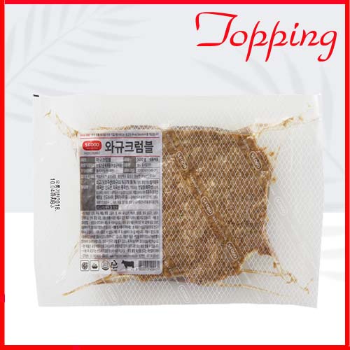 에쓰푸드 와규크럼블 500g