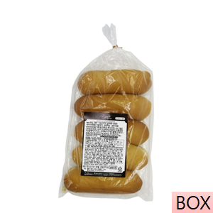 핫도그번275 (55g*60ea)12팩 존쿡브레드