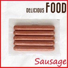 에쓰푸드 비프핫도그300g 레귤러 소세지