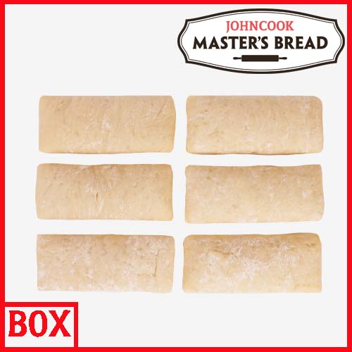 치아바타(80g*6개) 9팩(1팩당7,577원) 존쿡브레드