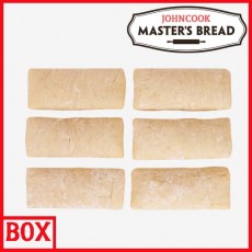 치아바타(80g*6개) 9팩(1팩당7,577원) 존쿡브레드
