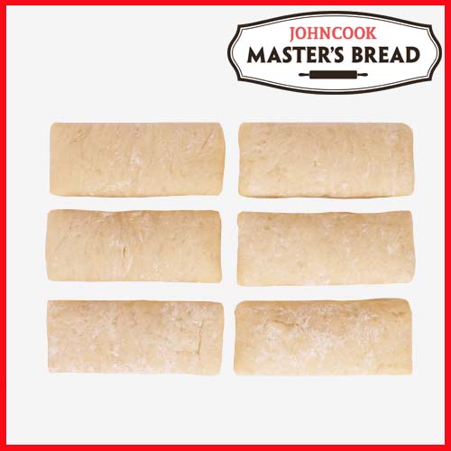 에쓰푸드 치아바타 (80g*6개)존쿡브레드