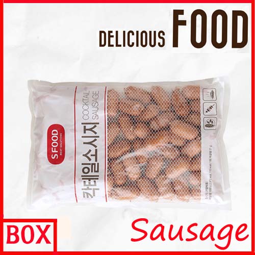 칵테일소세지1000  10팩(1팩당12,500원)