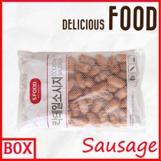 칵테일소세지1000  10팩(1팩당12,500원)