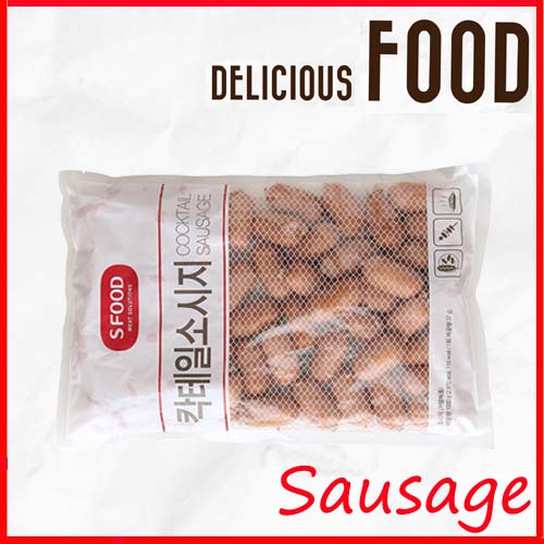 에쓰푸드 칵테일소세지1000(