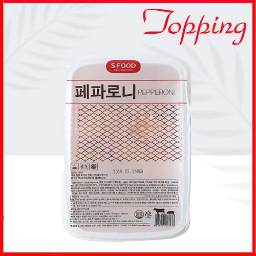 에쓰푸드 페파로니1000(페퍼로니