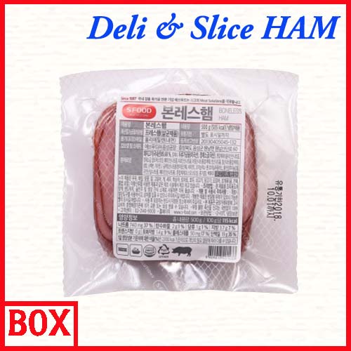본레스햄슬라이스 500g (20팩 )(1팩당9,650원)