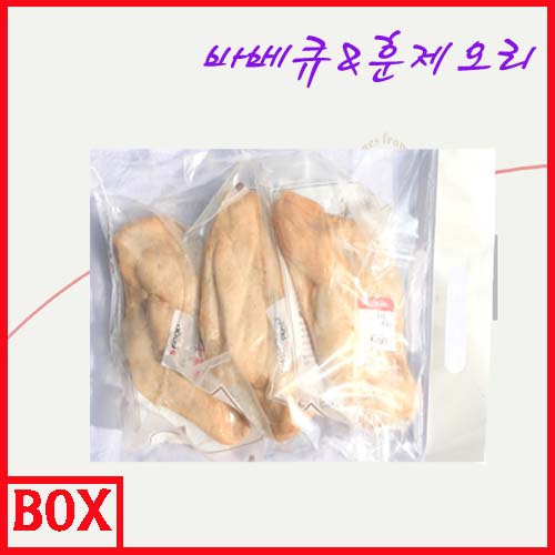 치킨가슴살바베큐(통)1kg 10팩(1팩당14,500원)