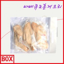 치킨가슴살바베큐(통)1kg 10팩(1팩당14,500원)