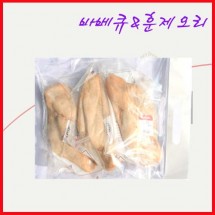 에쓰푸드 치킨가슴살바베큐(통)1kg