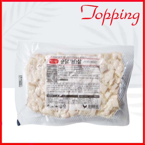 에쓰푸드 순닭가슴살(다이스)1kg냉동